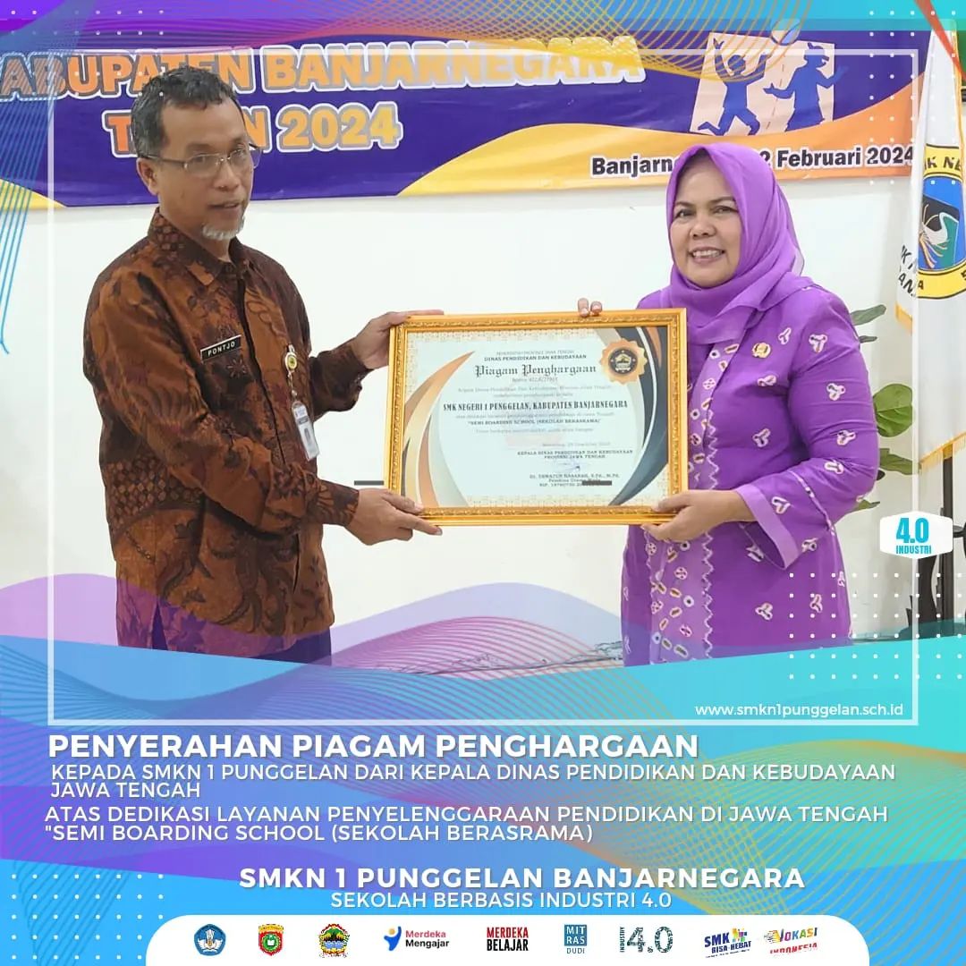 LOMBA KOMPETENSI SISWA (LKS) TINGKAT KABUPATEN BANJARNEGARA TAHUN 2024