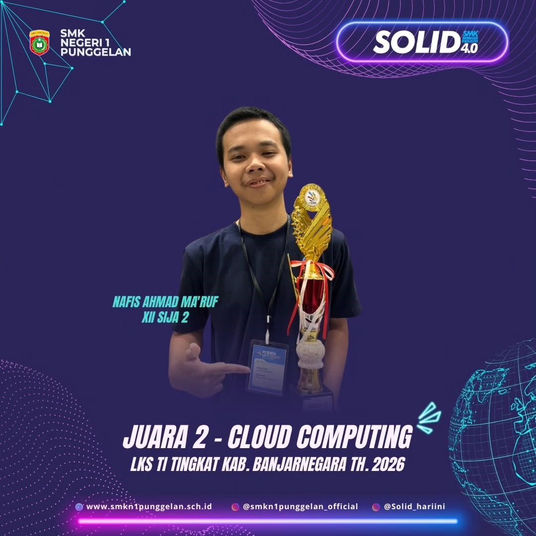 Juara 1 3D Game Art LKS Kabupaten Banjarnegara 2026